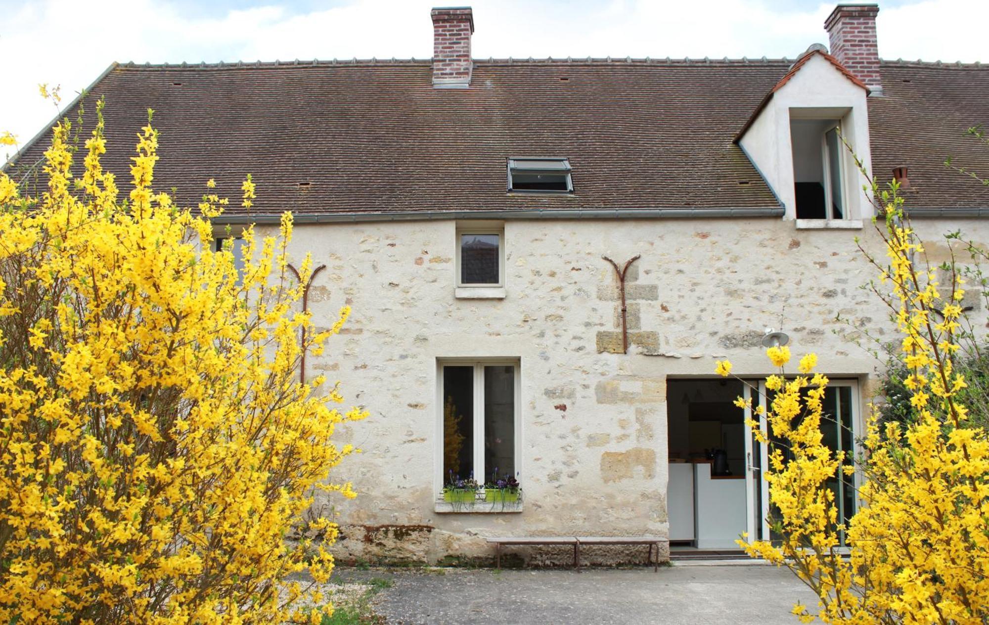 Gites De La Grande Ferme Avernes 部屋 写真