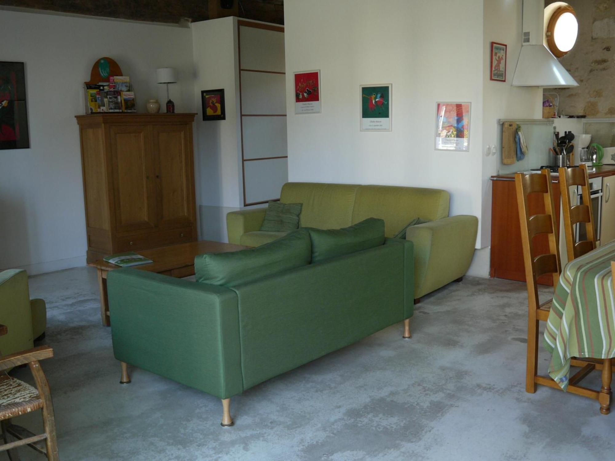 Gites De La Grande Ferme Avernes 部屋 写真