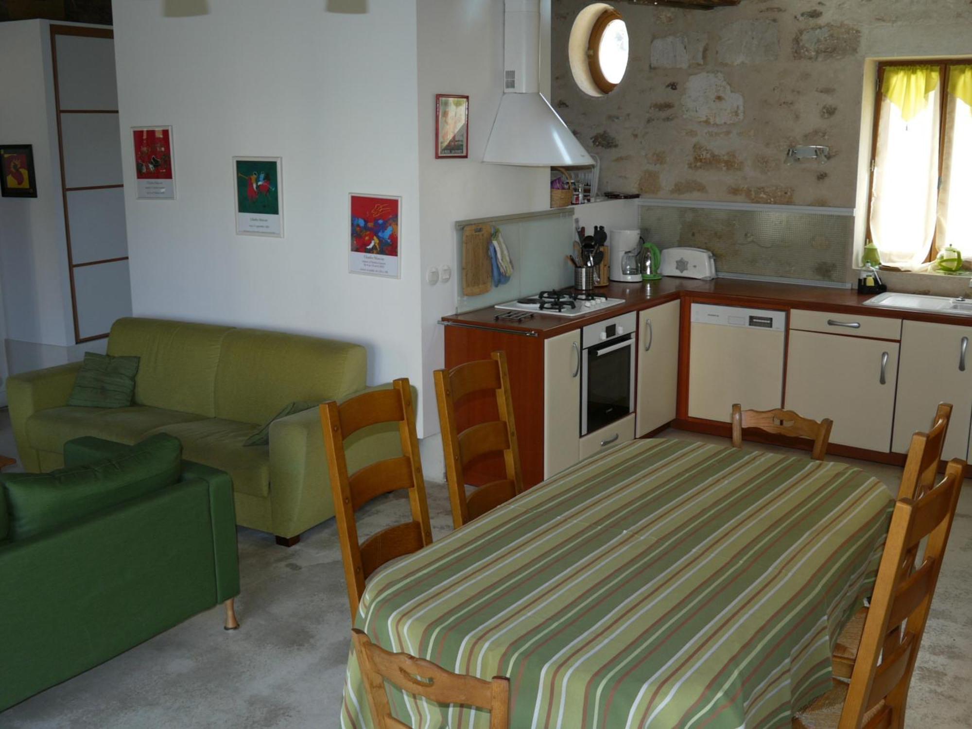 Gites De La Grande Ferme Avernes 部屋 写真