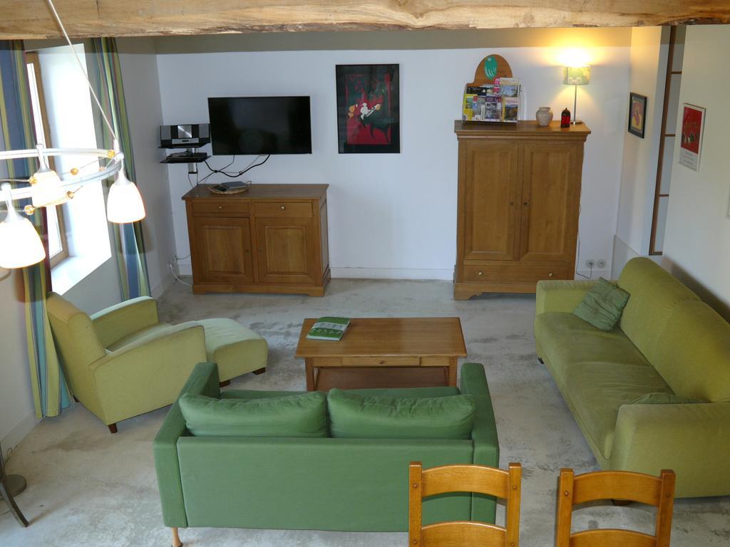 Gites De La Grande Ferme Avernes 部屋 写真