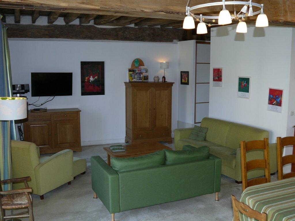 Gites De La Grande Ferme Avernes 部屋 写真