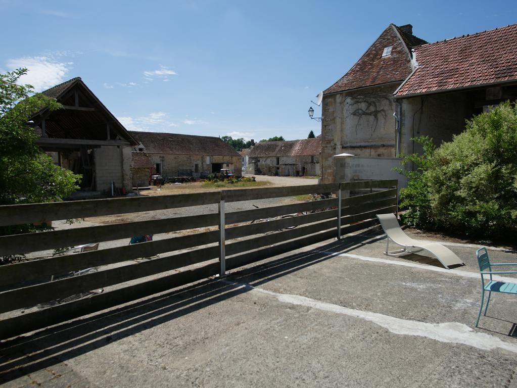 Gites De La Grande Ferme Avernes エクステリア 写真