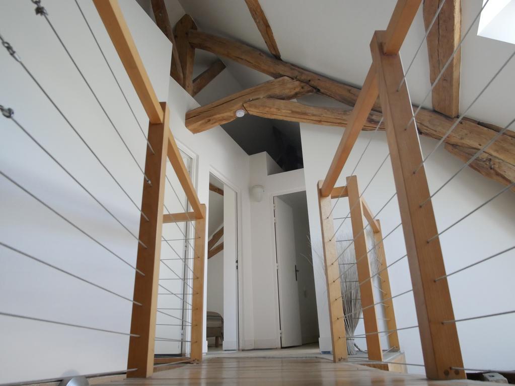 Gites De La Grande Ferme Avernes エクステリア 写真