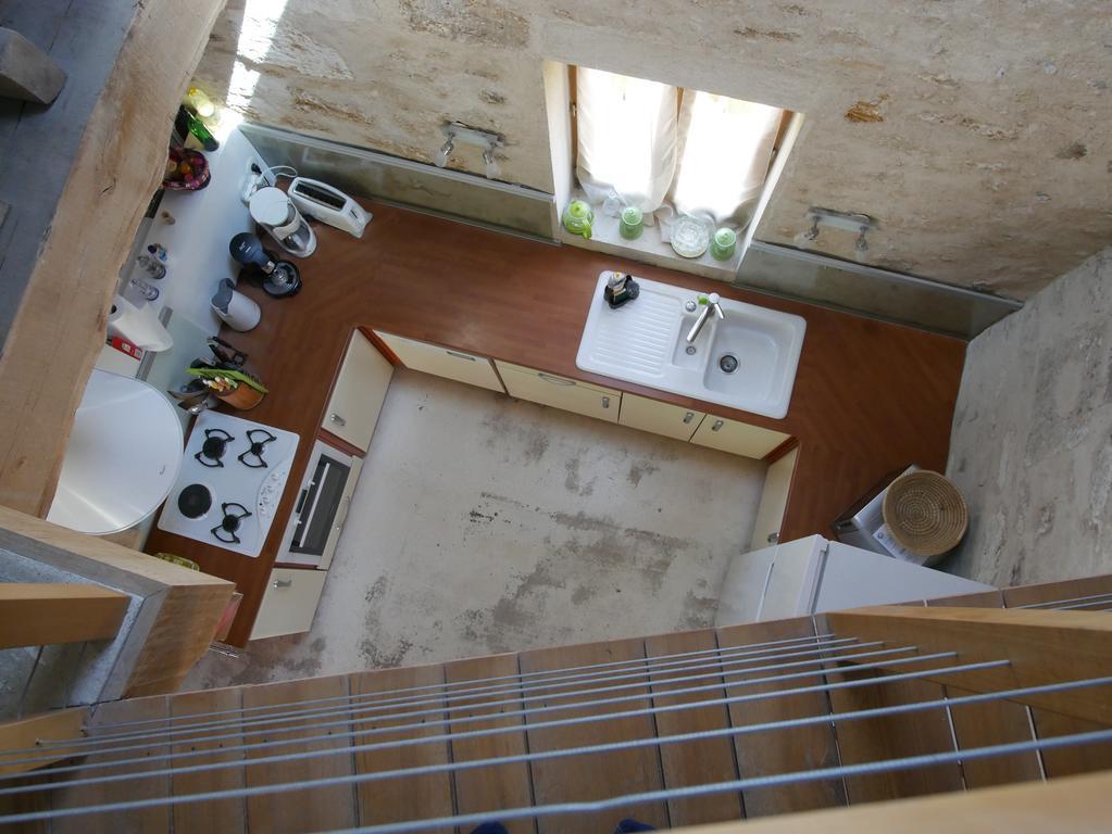Gites De La Grande Ferme Avernes エクステリア 写真